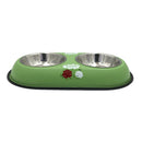 PAWS ASIA Suppliers Custom High Quality Outdoor Fancy Patterned Multi Color Pet Bowl