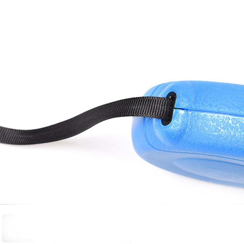 PAWS ASIA Manufacturers Custom Nylon Automatic Retractable Running Dog Leash For Small Dogs 5m