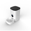 PAWS ASIA Factory Dropshipping Durable Wifi 4L Phone App Remote Control  Voice Camera Smart Auto Pet Feeder Bowl