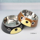 PAWS ASIA Suppliers Printing Customize Melamine Outdoor Portable Feeding Food Dog Bowl Cat