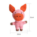 PAWS ASIA Suppliers New Style Hot Sale Cute Animal Shape Dog Toy Plush Squeaky