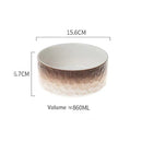 PAWS ASIA Amazon New High Quality Luxury Modern Elevated Designed Unique Ceramic Cat Bowl Dog With Wood Stand9