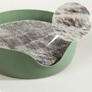 PAWS ASIA Wholesale Custom New 2 In 1 Warm Round Easy Clean Cat Scratcher Bed
