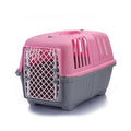 PAWS ASIA Factory Plastic Outdoor Cheap Giant Single Door Cat Dog Cage Carrier For Transport
