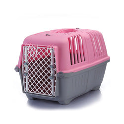 PAWS ASIA Factory Plastic Outdoor Cheap Giant Single Door Cat Dog Cage Carrier For Transport