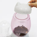PAWS ASIA Suppliers Eco Friendly Plastic Cute Automatic Self Filling Food And Water Dog Bowl Cat