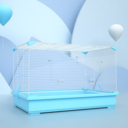 PAWS ASIA Manufacturers Wire Small Animal Pet Pink Hamster Travel Cages