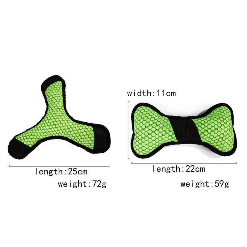 PAWS ASIA AliExpress Popular Premium Mesh Triangle Pet Interactive Educational Large Dog Toy6