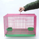 PAWS ASIA Chinese Factory Wholesale Cheap Commercial Indoor Large Breeding Rabbit Cage Aviary With Tray