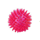 PAWS ASIA Amazon New Rubber Squeaky Glow Exercise Interactive Thorn Pet Toys Ball Dog10