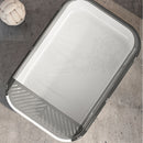 PAWS ASIA Suppliers Plastic Green Semi Closed Open Splash Proof Cat Litter Box Pet Toilet Box