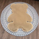PAWS ASIA Suppliers Cute White Soft Plush Sofa Pad Small Pet Bed Mat Cat Dog Cushion