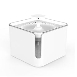 PAWS ASIA Suppliers New Design Popular ABS Plastic Smart Automatic Pet Water Feeder For Cat Dog Drinking