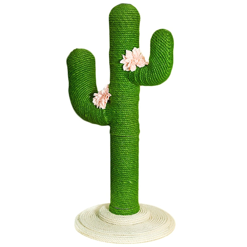 PAWS ASIA Manufacturers Cactus Climbing Frame Sisal Tall Bounce Training Cat Playing Toys