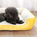 PAWS ASIA Amazon Cheap Best Sale Washable Travel Luxury Eco Friendly Plush Big Calming Beds For Dogs4