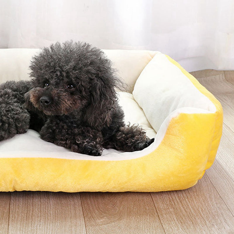 PAWS ASIA Amazon Cheap Best Sale Washable Travel Luxury Eco Friendly Plush Big Calming Beds For Dogs4