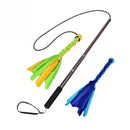 PAWS ASIA Manufacturers Outside Interactive Retractable Training Hunting Funny Stuffed Dog Toys Wand