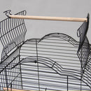PAWS ASIA Manufacturer Canary Flight Travel Open Top Bird Cage Aviary For Sale