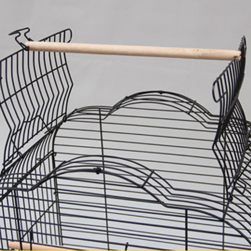 PAWS ASIA Manufacturer Canary Flight Travel Open Top Bird Cage Aviary For Sale