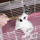 PAWS ASIA Wholesale Cheap Commercial Indoor Wire Mesh Farming Big Stackable Breeding Rabbit Cage
