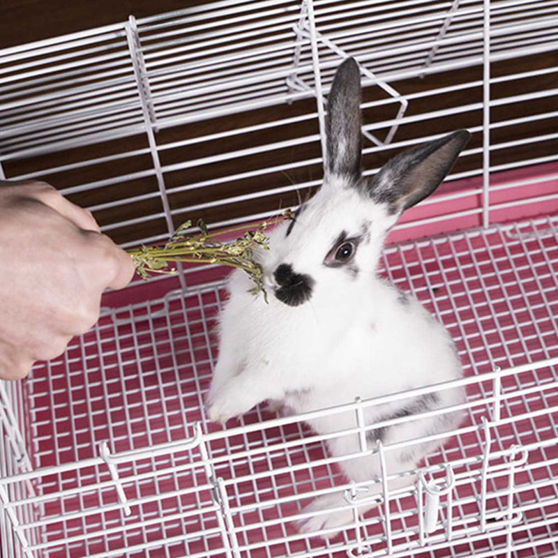 PAWS ASIA Wholesale Cheap Commercial Indoor Wire Mesh Farming Big Stackable Breeding Rabbit Cage