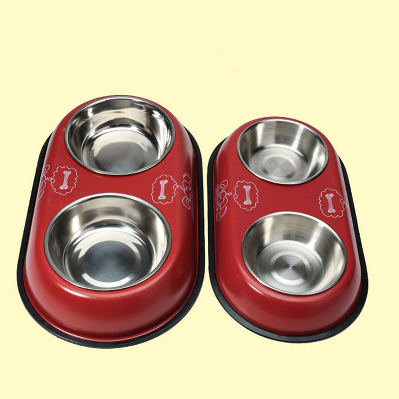 PAWS ASIA Suppliers Custom High Quality Outdoor Fancy Patterned Multi Color Pet Bowl