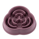 PAWS ASIA Suppliers Eco Friendly Plastic Portable Non Slip Slow Feeder Dog Bowl Travel