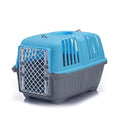 PAWS ASIA Factory Plastic Outdoor Cheap Giant Single Door Cat Dog Cage Carrier For Transport
