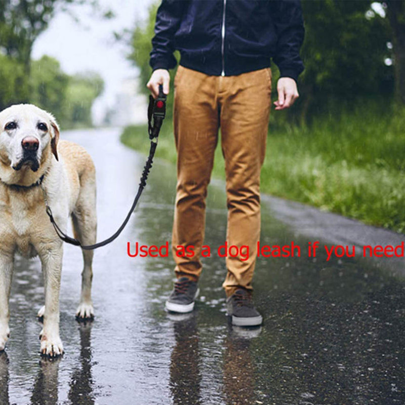 PAWS ASIA Wholesale Multi Use Reflective Elasticity Long Safety Unique Car Dog Leash