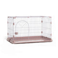 PAWS ASIA China Factory Wholesale High Quality Stainless Steel Cheap Outdoor Indoor Heavy Duty Large Display Dog Cage For Sale