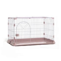 PAWS ASIA China Factory Wholesale High Quality Stainless Steel Cheap Outdoor Indoor Heavy Duty Large Display Dog Cage For Sale