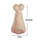 PAWS ASIA Lazada Hot Sale Innovative Lifelike Chicken Leg Teeth Cleaning Sustainable Dog Toys
