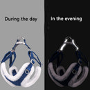 PAWS ASIA Suppliers Suede Winter Reflective Luxury Thick Plush Warm Dog Harness Leash