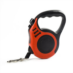 PAWS ASIA China Factory Low Moq Best Selling Nylon Portable Multi Function Retractable Dog Leash