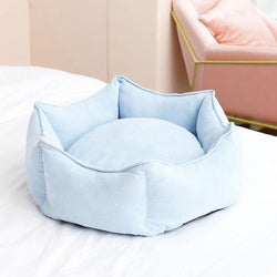 PAWS ASIA Wholesale Best Sell Eco Friendly Comfortable Couch Princess Dog Bed Cat
