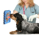 PAWS ASIA Wholesale Safe Silicone Slow Feeder Dog Lick Mat Pet Bath Train Food Plate Suck On The Wall
