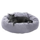 PAWS ASIA Suppliers Dropshipping Premium Plush Europe Style Washable Deluxe Cat Dog Bed