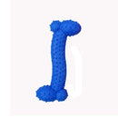 PAWS ASIA Manufacturers Direct Sale TPR Tooth Clean Spiky Molar Dog Bone Toy