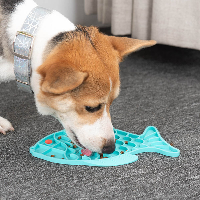 PAWS ASIA Suppliers Silicone Slow Feeder Bath Distraction Dog Lick Pad  Funny Distraction Grooming Mat