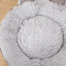 PAWS ASIA Supplier Best Selling Fluffy Velvet Cute Eco Friendly Cat Bed Pet Dog