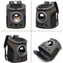 PAWS ASIA Suppliers Luxury Outdoor Portable Foldable Bike Pet Carrier BackPack Cat Travel Space Bag Dog