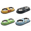 PAWS ASIA Suppliers Custom High Quality Outdoor Fancy Patterned Multi Color Pet Bowl