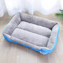 PAWS ASIA Factory Wholesale Outdoor Fashion Sofa Pet Square Bed For Large Dogs