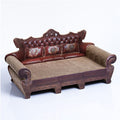 PAWS ASIA Wholesale Eco Friendly Corrugated Cardboard Latest Cute Large Sofa Cat Scratcher Toy
