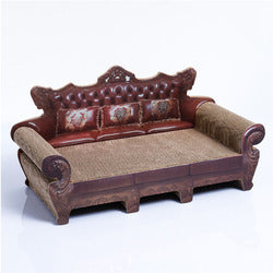 PAWS ASIA Wholesale Eco Friendly Corrugated Cardboard Latest Cute Large Sofa Cat Scratcher Toy