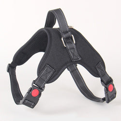PAWS ASIA Factory Low Moq Oxford Reflective Training Adjustable No Pull Large Dog Harness With Handle