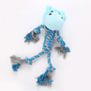 PAWS ASIA Wholesale Hot Sale Eco Cotton Interactive Plush Durable Pet Dog Chew Toys Rope