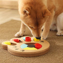PAWS ASIA Suppliers New Design Multifunctional Durable IQ Training Puzzle Treat Dog Toys