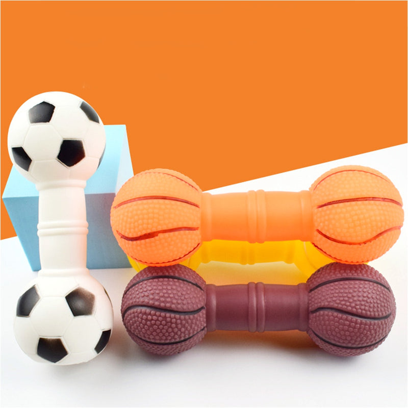 PAWS ASIA Suppliers Pet Chewing Toys Teeth Cleaning Squezzy Resistant Dog Toy Low Pcs