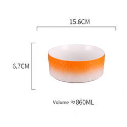 PAWS ASIA Amazon New High Quality Luxury Modern Elevated Designed Unique Ceramic Cat Bowl Dog With Wood Stand11